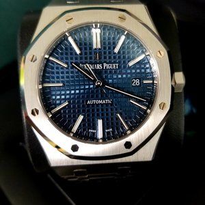 2019 Audemars Piguet 15400ST Stainless Steel